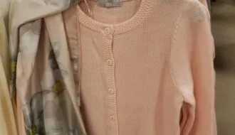 sweater and scarf