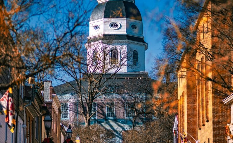 Annapolis capital building, Anne Arundel County, Maryland