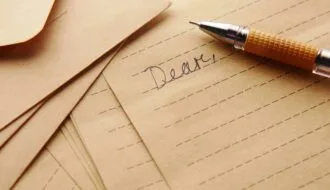 writing a letter can be a great tool for healing and coping.